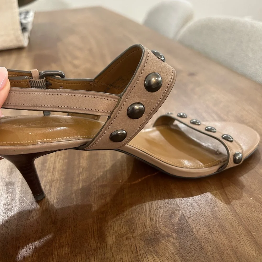 Coach Women's Mandy Semi Matte Calf - Picture 6 of 10
